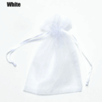 Organza zakje wit