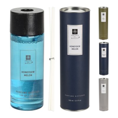 Geurstokjes 100ml Melon-Fresh Linen-Jasmine (set van 3 stuks) - B2B